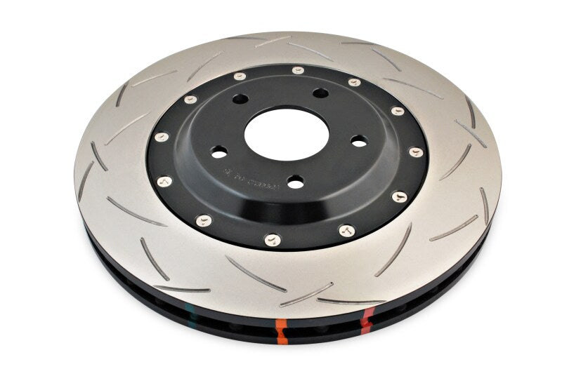 DBA 05-12 Corvette C6 w/Z06 pkg Front Slotted 5000 Series 2 Piece Rotor Assembled w/ Black Hat Main image