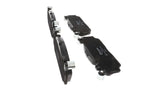 Brembo 14-19 BMW M5/ BMW M2/ BMW M6/ BMW M6 Gran Coupe Front Low-Met Brake Pad (view 3)