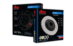 DBA 05-10 Mustang GT / 11-13 V6 Front Slotted Street Series Rotor (view 4)