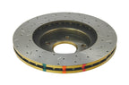 DBA 03-05 350Z / 03-04 G35 / 03-05 G35X Front Drilled & Slotted 4000 Series Rotor (view 2)