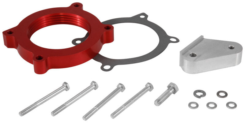 Airaid 15-17 Chevrolet/GMC Truck V8 6.2L PowerAid TB Spacer Main image