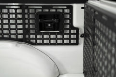 ADD 2021+ Ford F150 Raptor 66in Bed Side Molle Panels - Passenger Rear