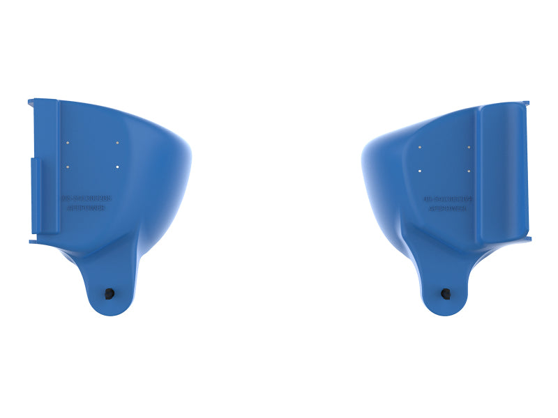 aFe Magnum FORCE Dynamic Air Scoop 15-18 BMW M3/15-20 M4 - Blue (view 5)