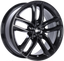 BBS SX 18x8 5x112 ET44 Crystal Black Wheel -57mm