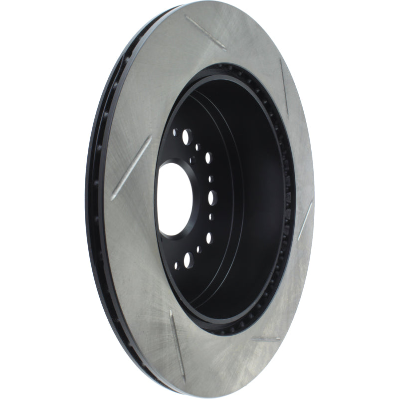 StopTech Power Slot 93-94 Lexus LS Series / 95-00 LS400 / 92-00 SC 400 Rear Right Slotted Rotor Main image
