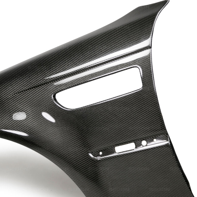 Seibon 01-05 BMW E46 M3 Carbon Fiber Fenders (view 6)
