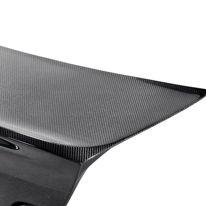 Seibon 99-04 BMW 3 Series 2DR E46 CSL Carbon Fiber Trunk Lid (view 3)