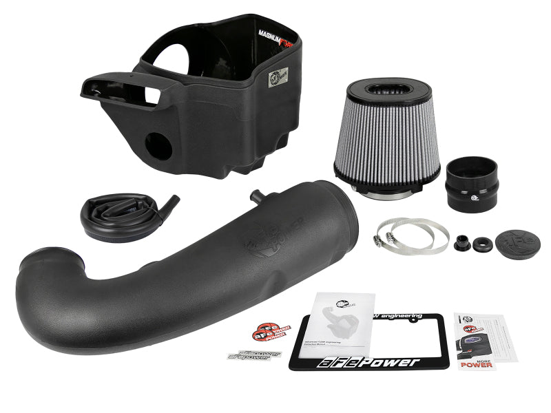 aFe Magnum FORCE Pro Dry S Cold Air Intake System 11-19 Jeep Grand Cherokee (WK2) V8-5.7L (view 5)