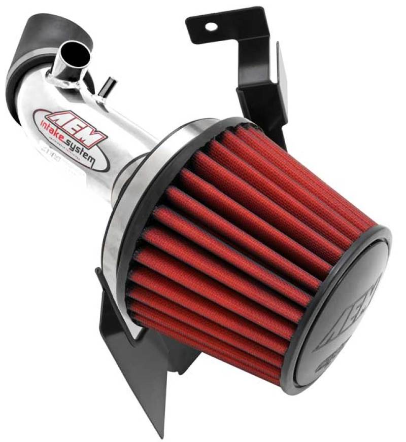 AEM 03-04 Evo 8 Polished Short Ram Intake Main image