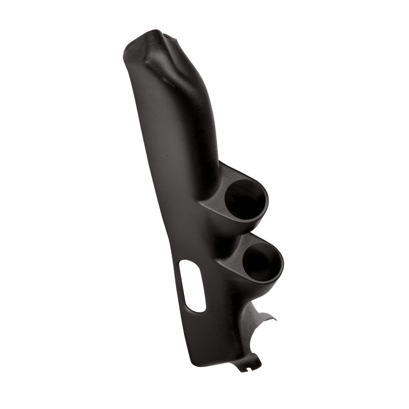 Autometer 03-04 Chevrolet Corvette Black Dual Pillar Main image