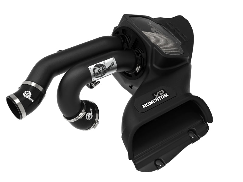 aFe 21-22 Ford F-150 Raptor V6-3.5L(tt) Momentum XP Cold Air Intake System Blk w/ Pro Dry S Filter (view 5)