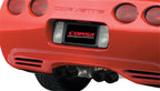Corsa 97-04 Chevrolet Corvette C5 Z06 5.7L V8 Black Xtreme Axle-Back Exhaust (view 3)