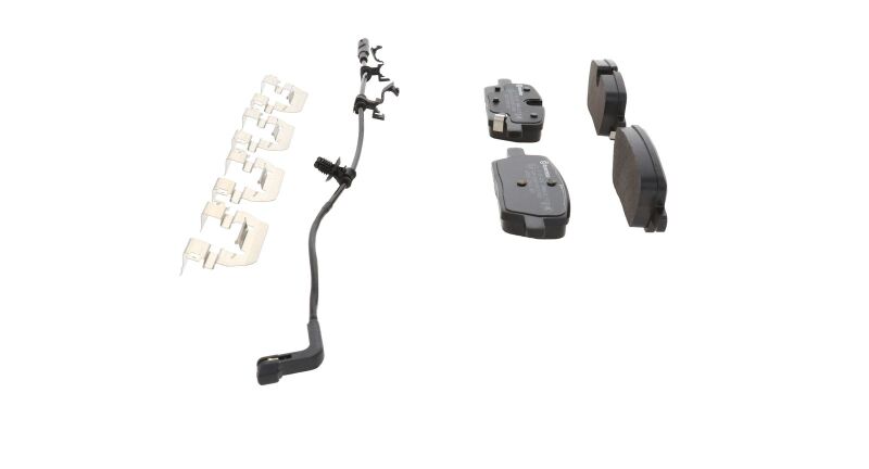 Brembo OE 21-24 Buick Enclave/20-21 Cadillac CT4/CT5 PRIME Low-Met Brake Pad - Rear (view 8)