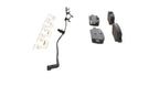 Brembo OE 21-24 Buick Enclave/20-21 Cadillac CT4/CT5 PRIME Low-Met Brake Pad - Rear (view 8)