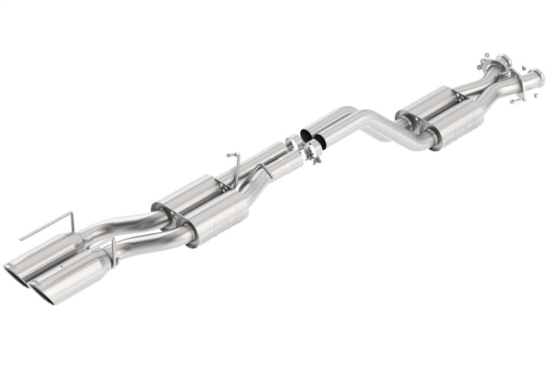 Borla 06-09 Jeep Grand Cherokee SRT8 S-Type Catback Exhaust Secondary image