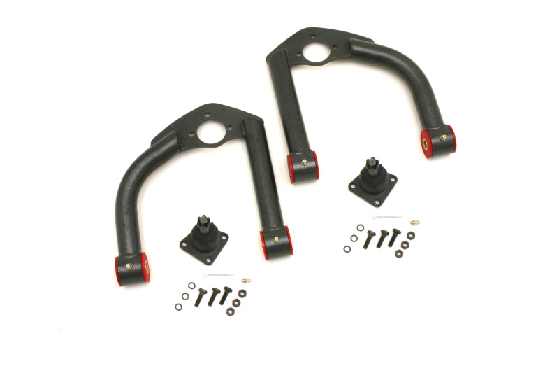 BMR 93-02 F-Body Non-Adj. Upper A-Arms (Polyurethane) - Black Hammertone Main image