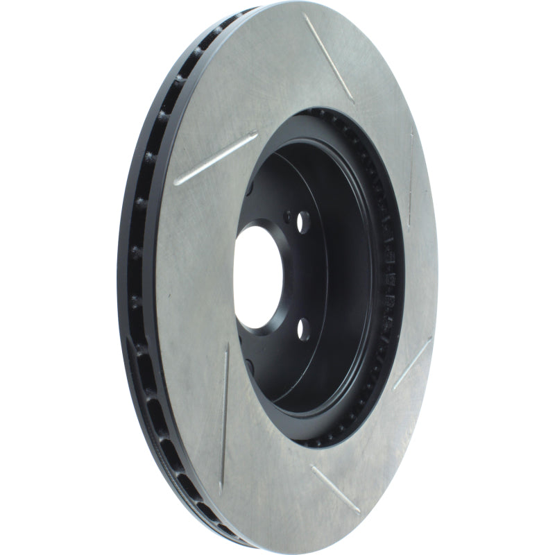 StopTech Power Slot 86-92 Supra ALL Front Right SportStop Slotted Rotor Main image