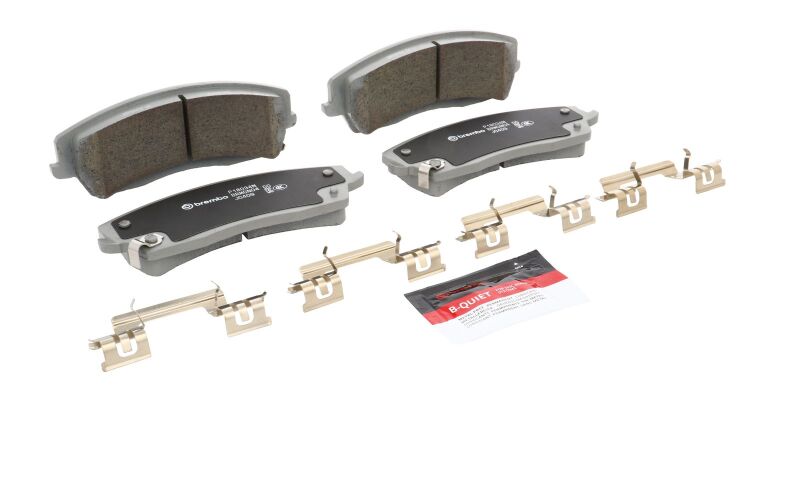 Brembo 05-08 Chrysler 300/ Dodge Charger/Challenger/Magnum Front NAO Brake Pad (view 6)