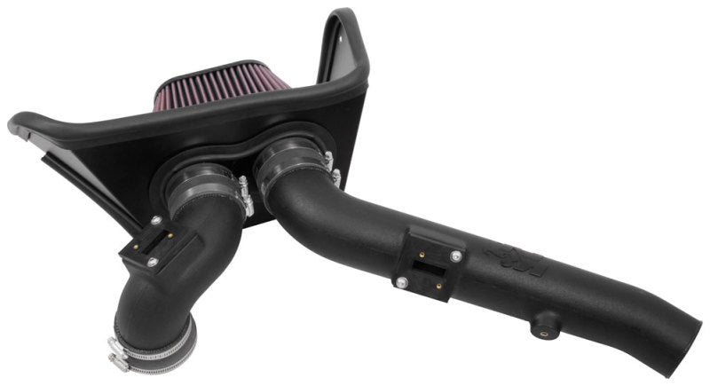 K&N 16-17 Cadillac ATS-V 3.6L V6 Twin Turbo Performance Intake Kit (view 4)