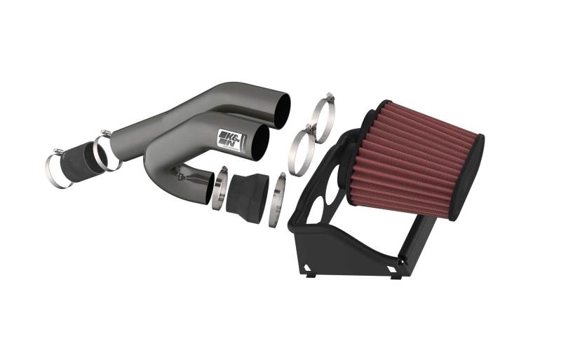 K&N 2015-22 Ford F-150 3.5L V6 Performance Air Intake System (view 7)