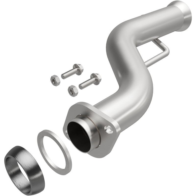 BRE Exhaust 11-13 Jeep Grand Cherokee 3.6L Front Pipe Kit (view 5)
