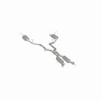 MagnaFlow 11-12 Dodge Durango V8 5.7L Dual Split Rear Exit Stainless Cat Back Performance Exhaust (view 15)