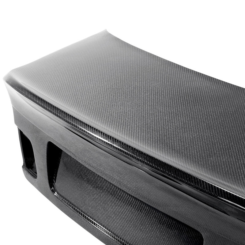 Seibon 99-04 BMW 3 Series 2DR E46 CSL Carbon Fiber Trunk Lid (view 4)