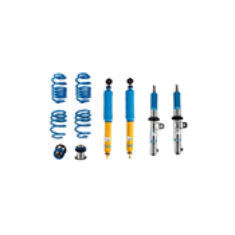 Bilstein B16 (PSS10) Front & Rear Performance Sus System 2015 VW Golf w/ 50mm Outside Dia Strut (view 5)