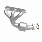 MagnaFlow Conv 06-08 Porsche Cayman DF SS OEM Grade Passenger Side Catalytic Converter w/Header (view 7)