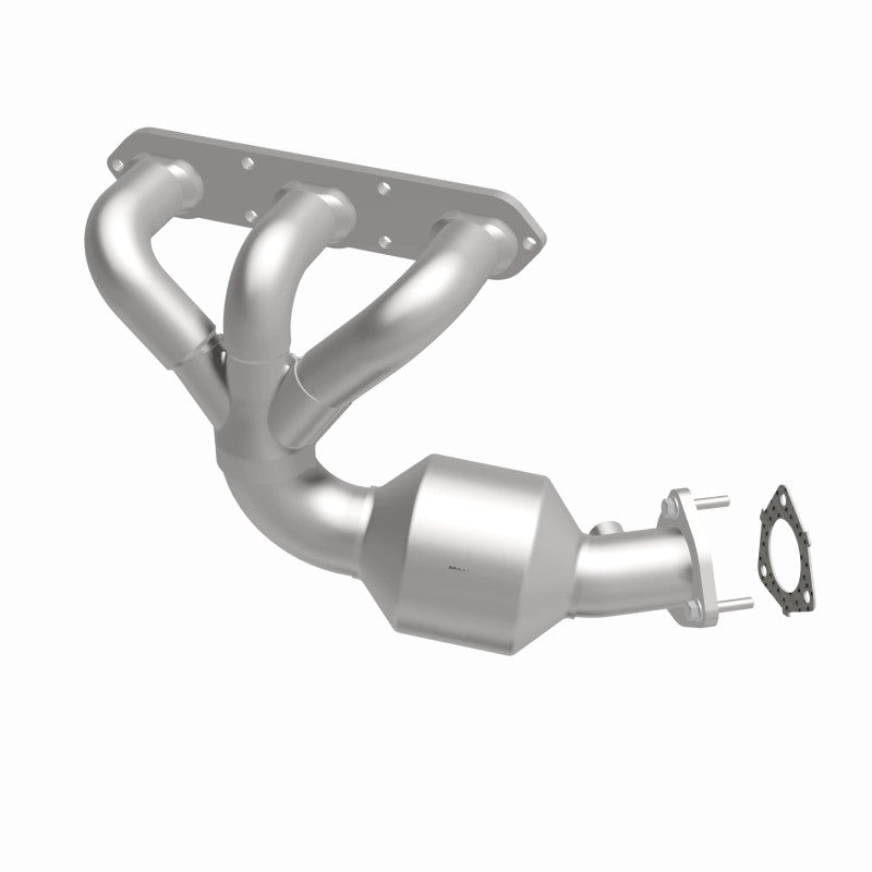 MagnaFlow Conv 06-08 Porsche Cayman DF SS OEM Grade Passenger Side Catalytic Converter w/Header (view 7)