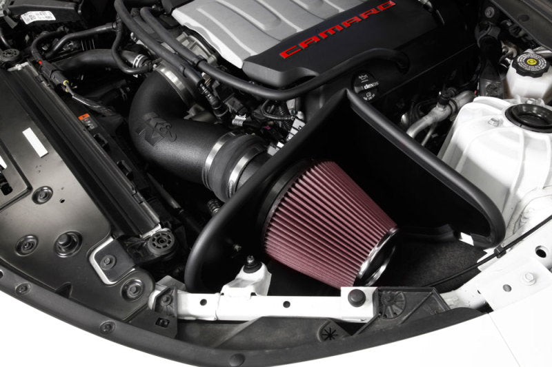 K&N 2016 Chevy Camaro SS V8-6.2L AirCharger Performance Intake (view 2)