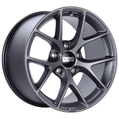 BBS SR 18x10 5x130 ET41 CB71.6 Satin Grey Wheel