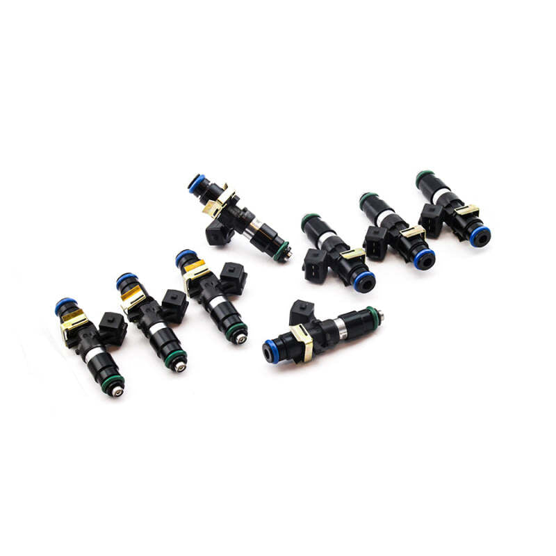 DeatschWerks Set of 8 Bosch EV14 1250cc Injectors for Camaro Z28/SS LS1 98-02 Main image
