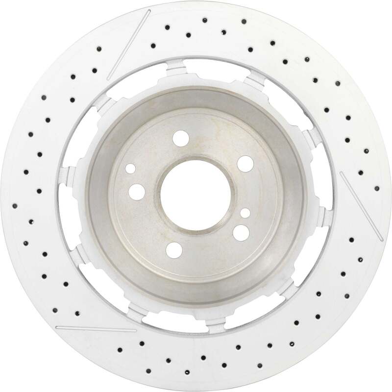 Brembo 12-15 Land Rover Range Rover Evoque/11-18 Volvo S60/08-16 Volvo XC70 Rear UV Coated Rotor (view 2)