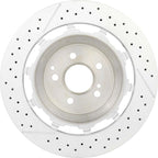 Brembo 12-15 Land Rover Range Rover Evoque/11-18 Volvo S60/08-16 Volvo XC70 Rear UV Coated Rotor (view 2)