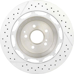 Brembo 12-15 Land Rover Range Rover Evoque/11-18 Volvo S60/08-16 Volvo XC70 Rear UV Coated Rotor