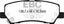 EBC 15+ Ford Mustang 2.3 Turbo Yellowstuff Rear Brake Pads