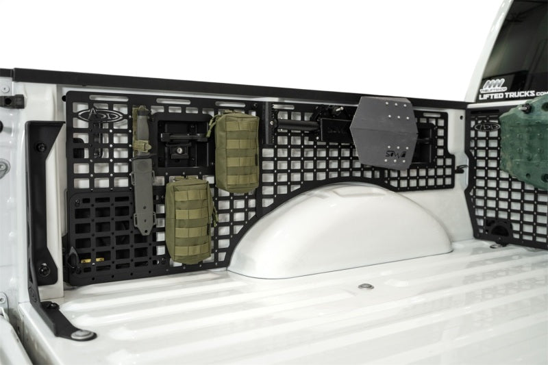 Addictive Desert Designs2021+ Ford F150 Bed Side Molle Panels - Driver Side Full Set (view 4)