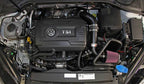 K&N 2015 Volkswagen Golf / GTI 1.8L L4 F/I Typhoon Performance Intake Performance kit (view 4)