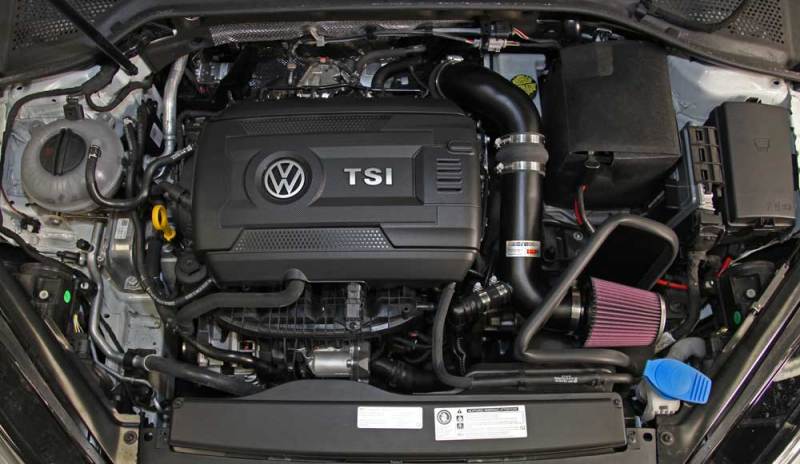 K&N 2015 Volkswagen Golf / GTI 1.8L L4 F/I Typhoon Performance Intake Performance kit (view 4)