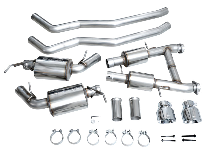 AWE Tuning 11-24 Dodge Durango 5.7L Touring Edition Exhaust w/ Chrome Silver Tips (view 11)