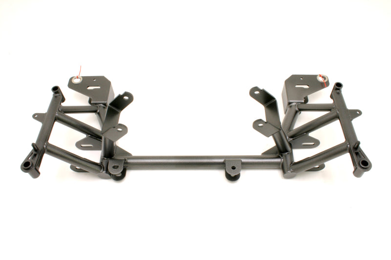 BMR 98-02 4th Gen F-Body K-Member w/ LS1 Motor Mounts and STD. Rack Mounts - Black Hammertone Main image