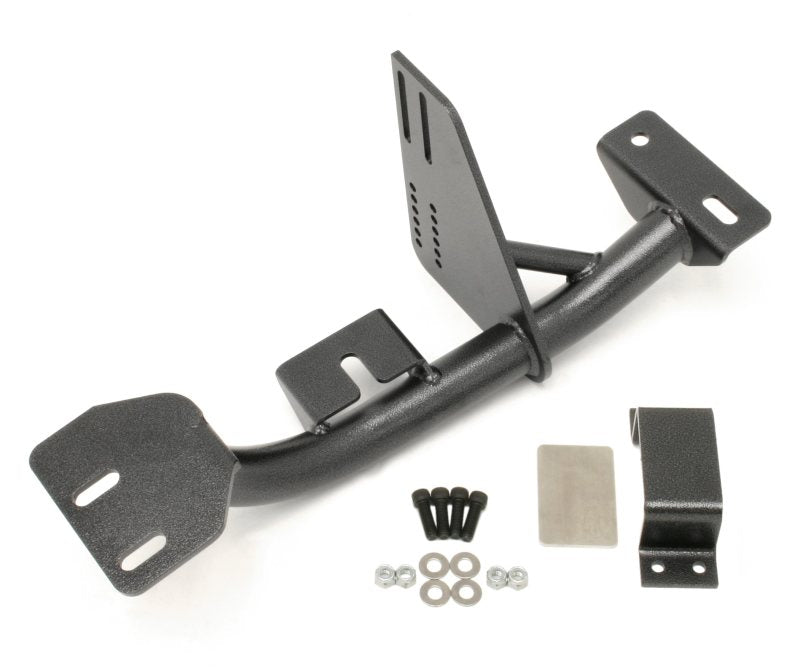 BMR 98-02 4th Gen F-Body Torque Arm Relocation Crossmember T56 / M6 LS1 - Black Hammertone Main image