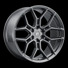 Forgestar X12 24x10 / 6x135 BP / ET30 / 6.68in BS Satin Anthracite Wheel