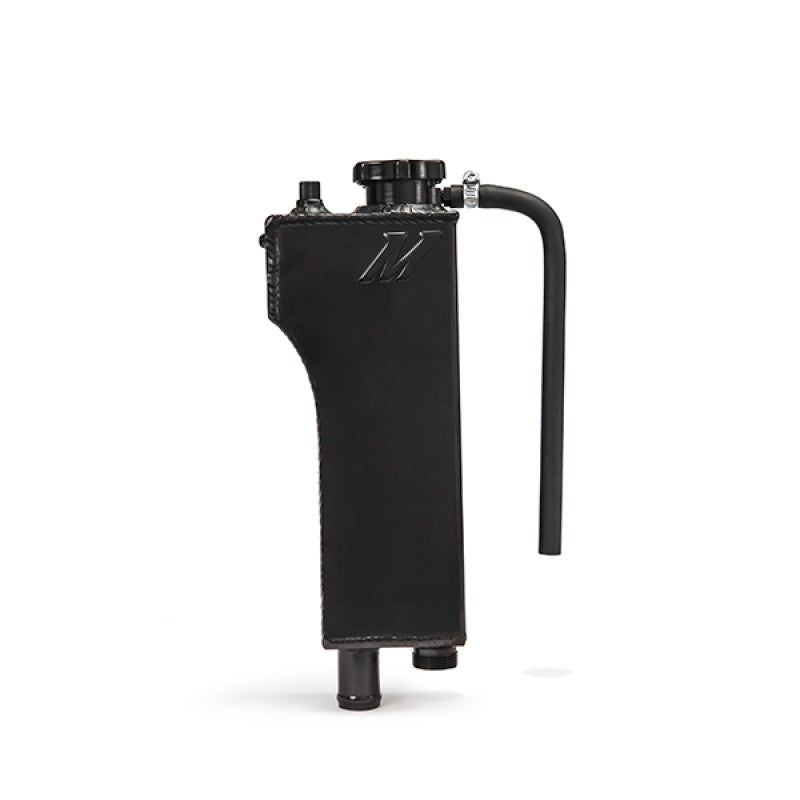 Mishimoto 92-99 BMW 3 Series Aluminum Coolant Expansion Tank - Black Main image