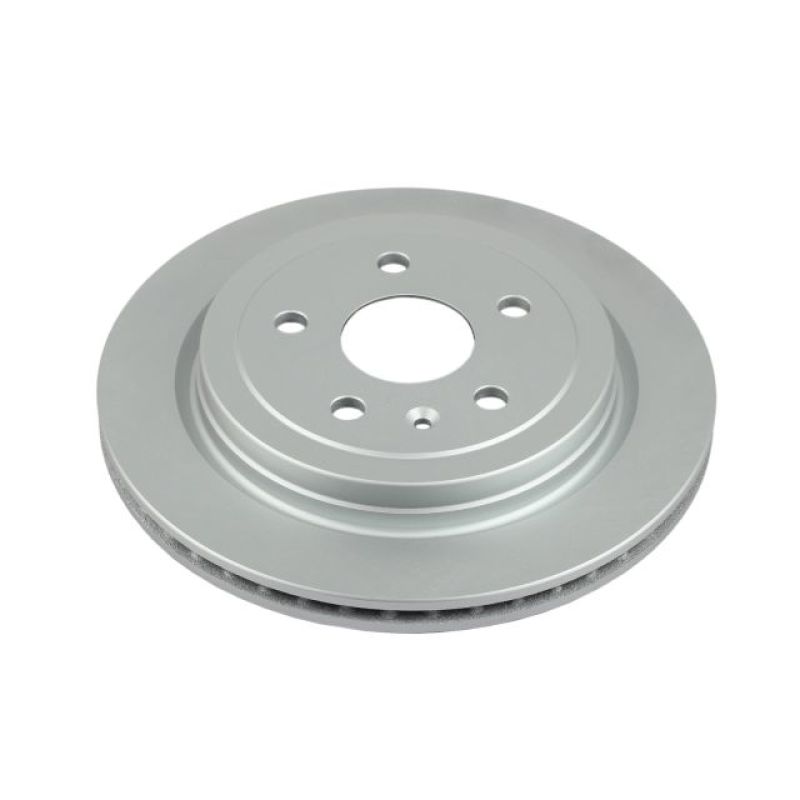 Power Stop 08-18 Cadillac CTS Rear Evolution Geomet Coated Rotor Main image