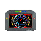 AEM CD-7LG Carbon Logging Flush Digital Dash Display w/ Internal 20Hz GPS & Antenna (view 2)