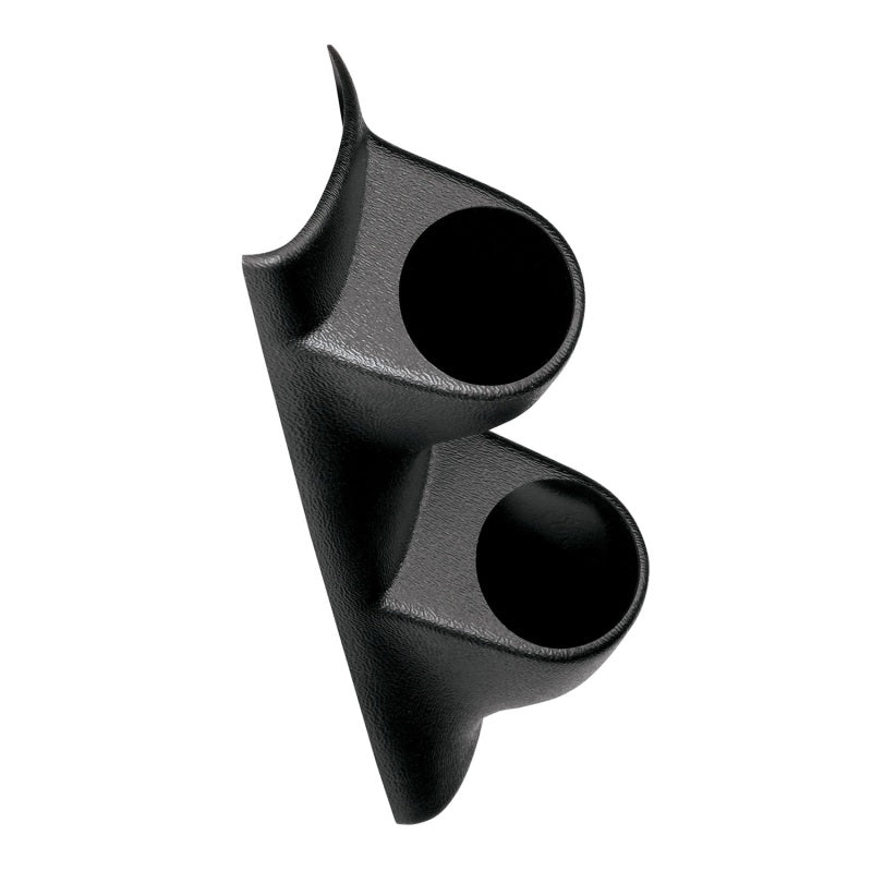 Autometer 93-02 Pontiac Firebird T-Top & Hard Top / 97-02 Chevy Camaro T-Top 52mm Black Dual  Pod Main image