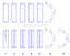 King Ford Prod. V8 4.6L/5.4L Will Not Fit 13-14 GT500 Performance Main Bearing Set - Size STD