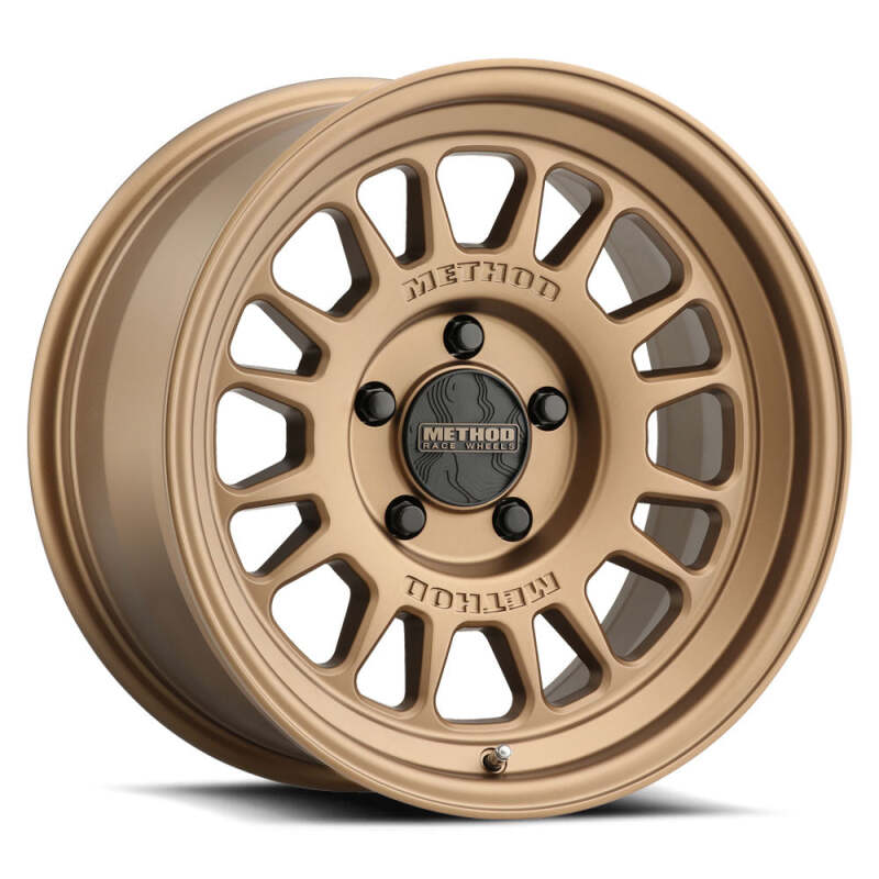Method MR318 17x8.5 0mm Offset 6x135 87mm CB - Method Bronze Wheel Main image